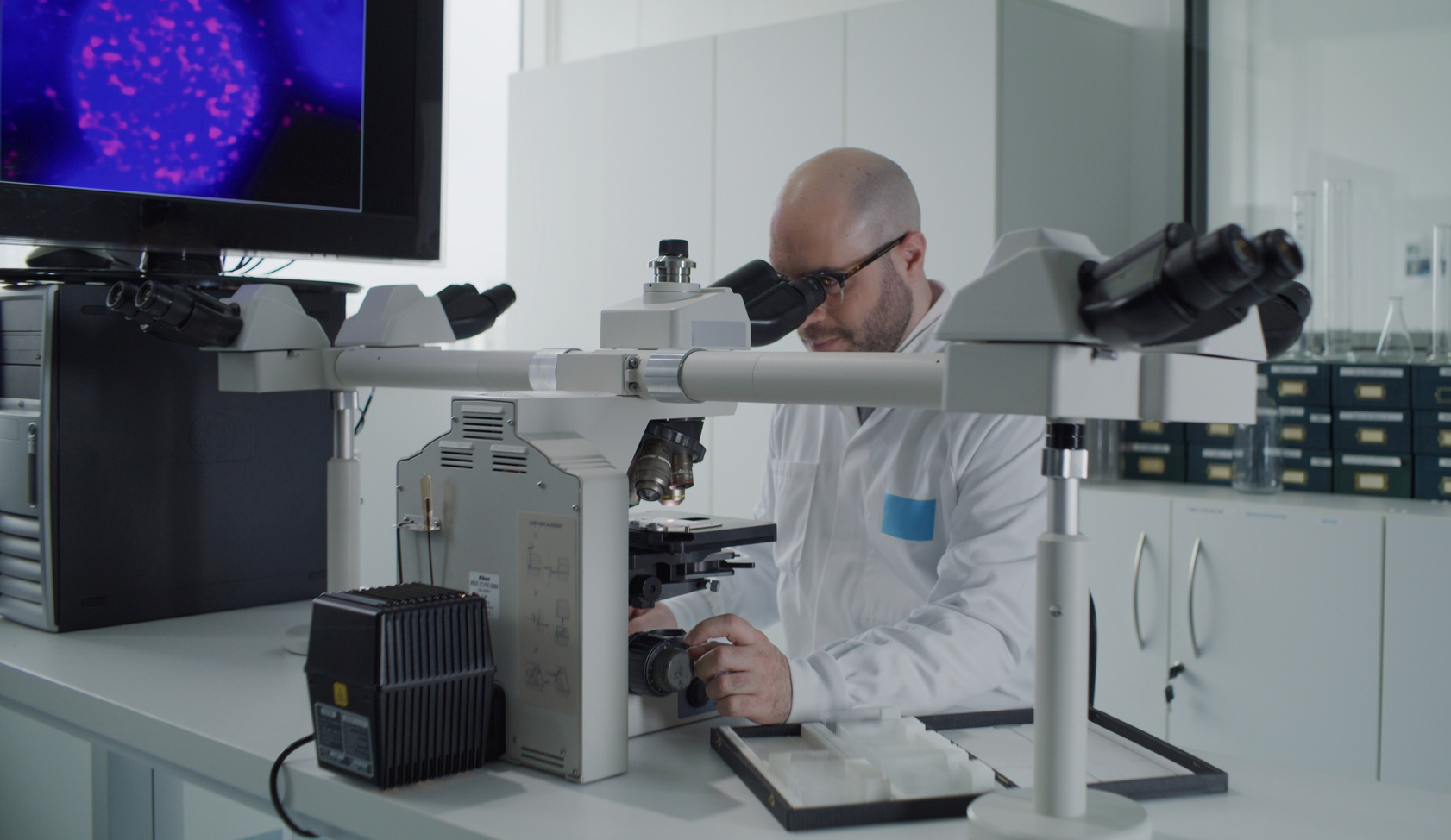 Nizar El Murr, Cientista Principal e Chefe de Laboratório em Imuno-oncologia, Vitry-sur-Seine, França