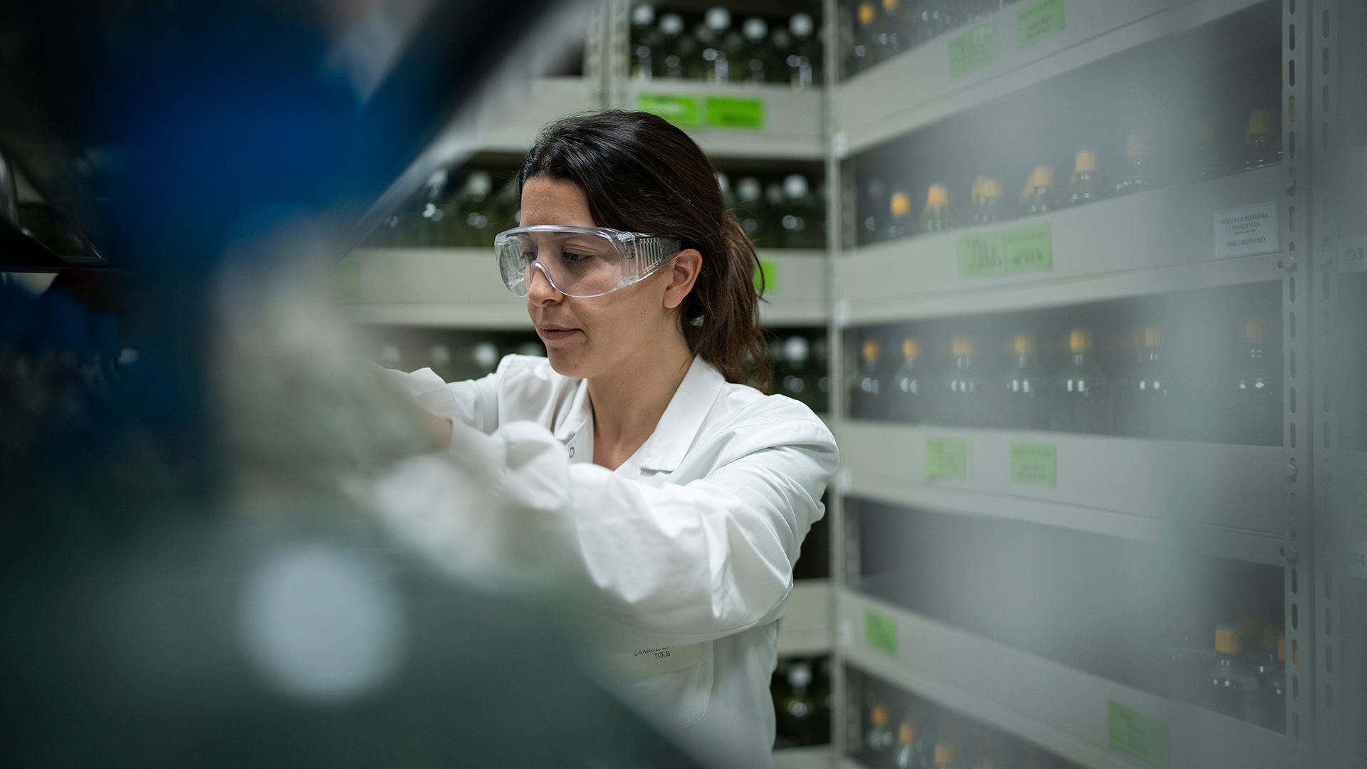 Miryam d'Anella , Quality Control Microlab Analyst, Anagni, Italy