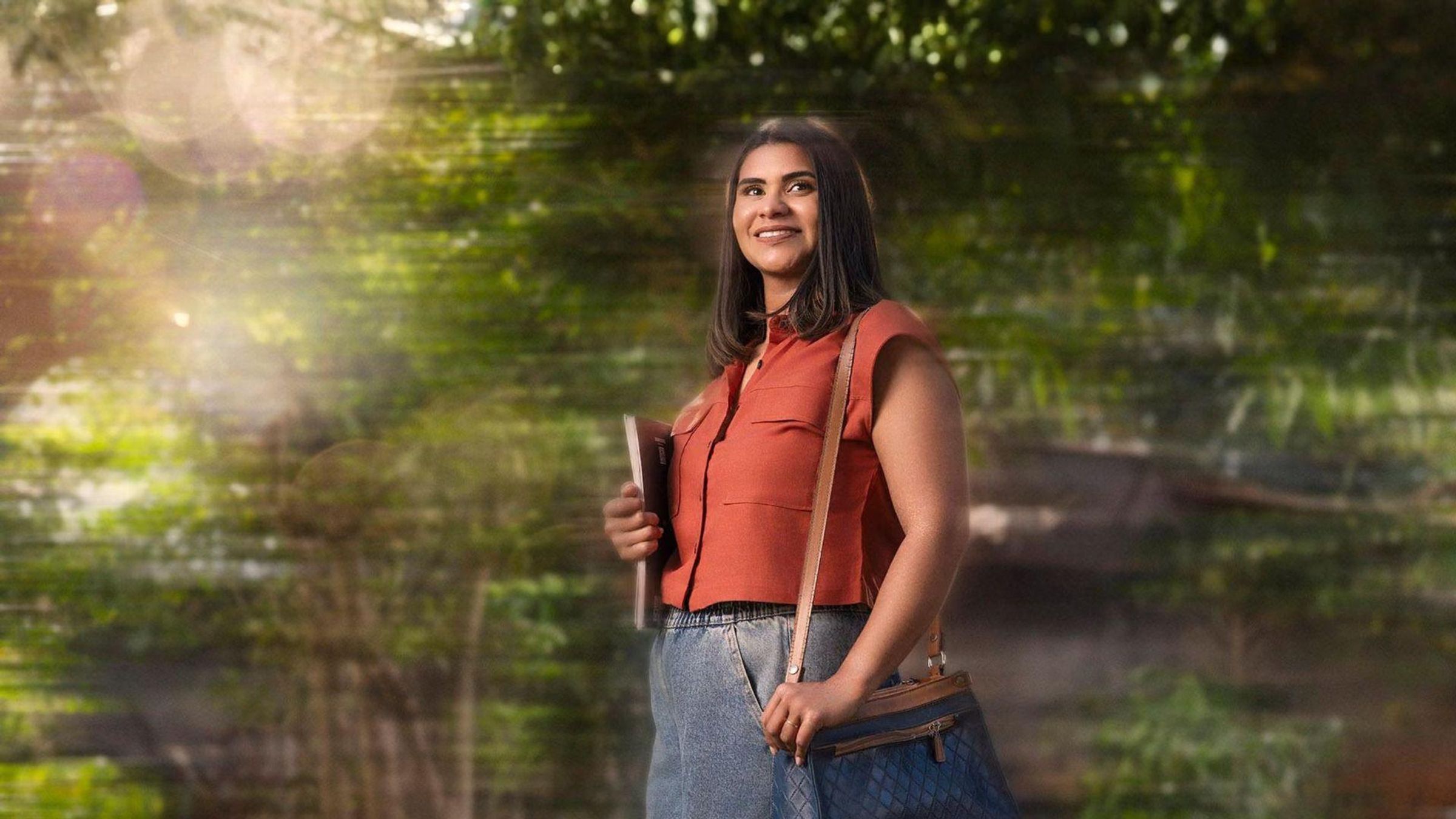 Suzana cursa Saúde Coletiva na faculdade para se tornar referência na luta dos direitos dos pacientes com doenças atópicas.